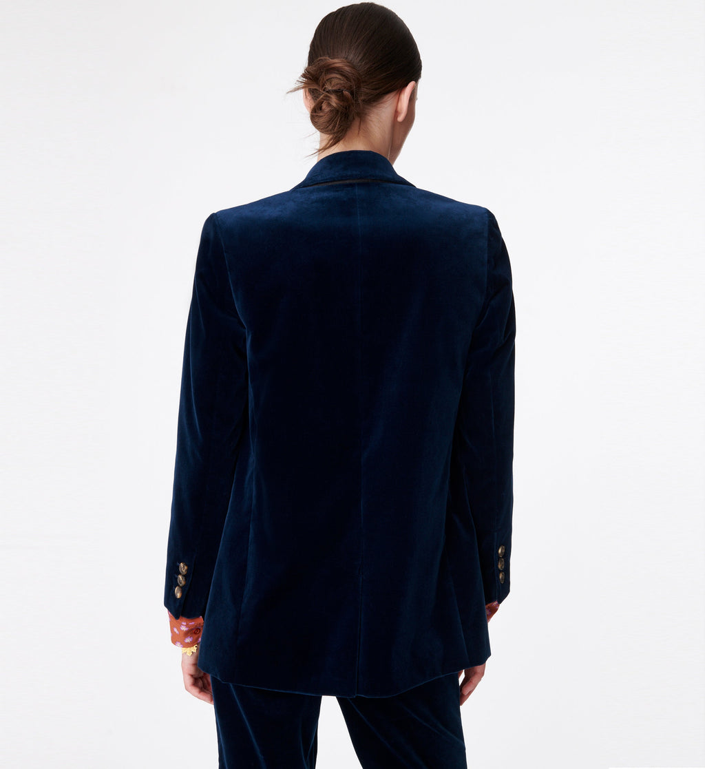 Vanessa Bruno - Chaqueta Tilia - Petróleo