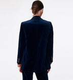 Vanessa Bruno - Chaqueta Tilia - Petróleo