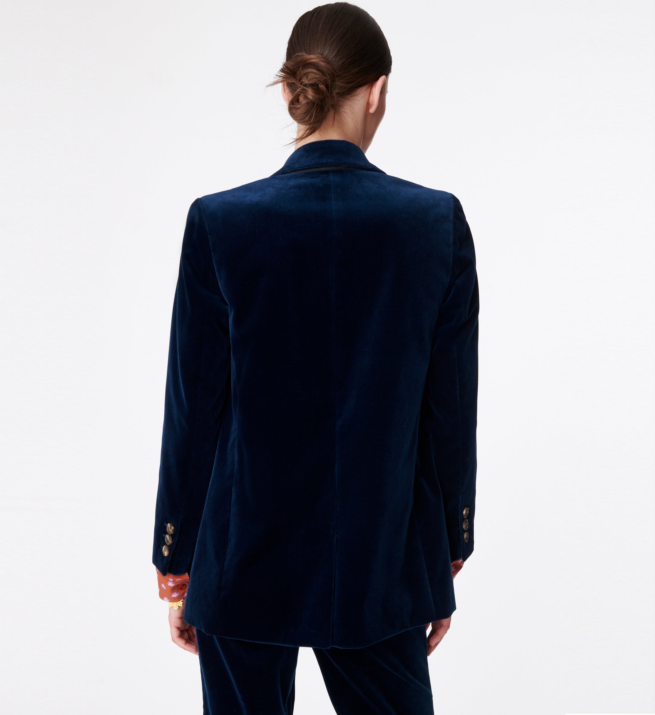 Vanessa Bruno - Chaqueta Tilia - Petróleo