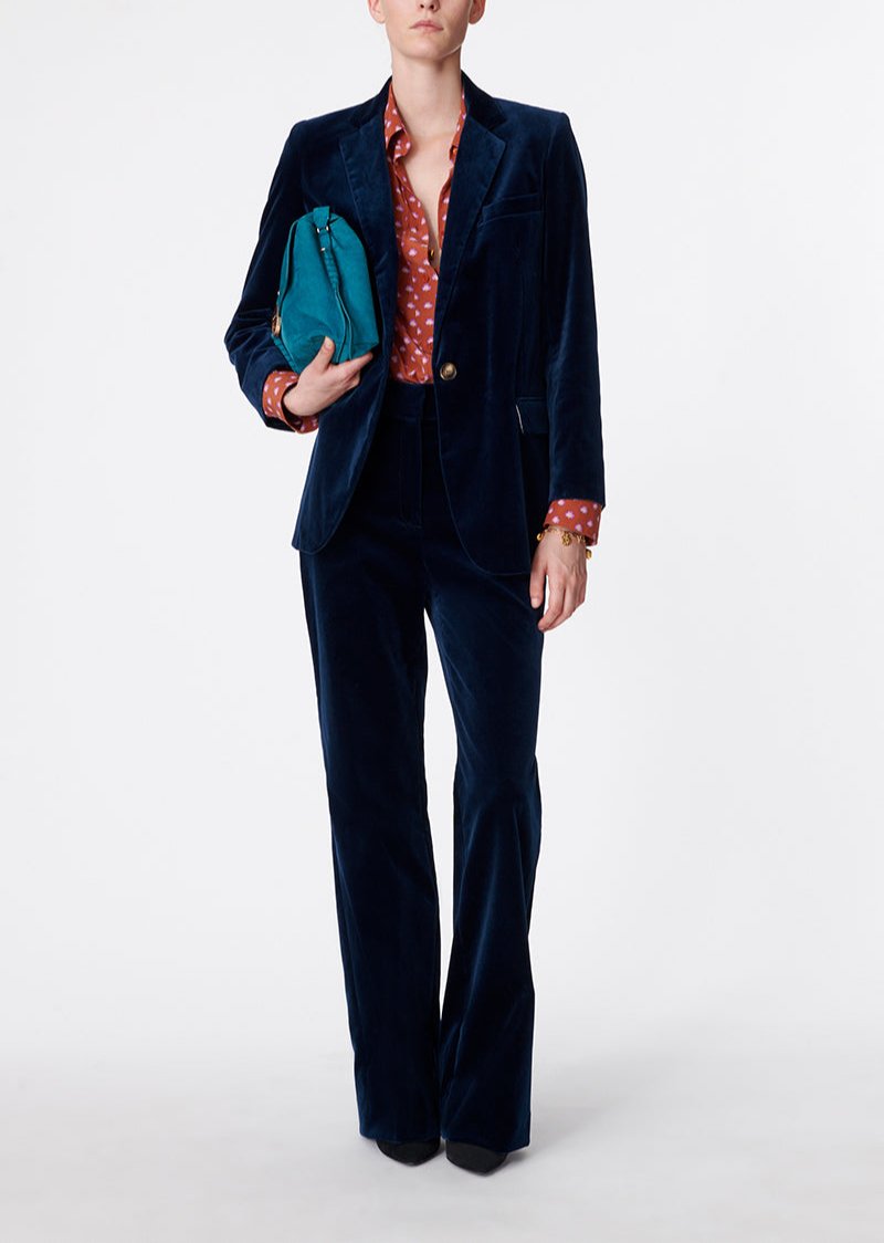 Vanessa Bruno - Chaqueta Tilia - Petróleo