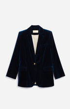 Vanessa Bruno - Chaqueta Tilia - Petróleo