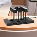 Emily - Lámpara de Mesa Inalámbrica - Acero - Negro