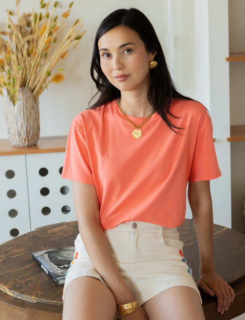 T-Shirt Corallo Bob