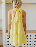 Abito giallo Josia