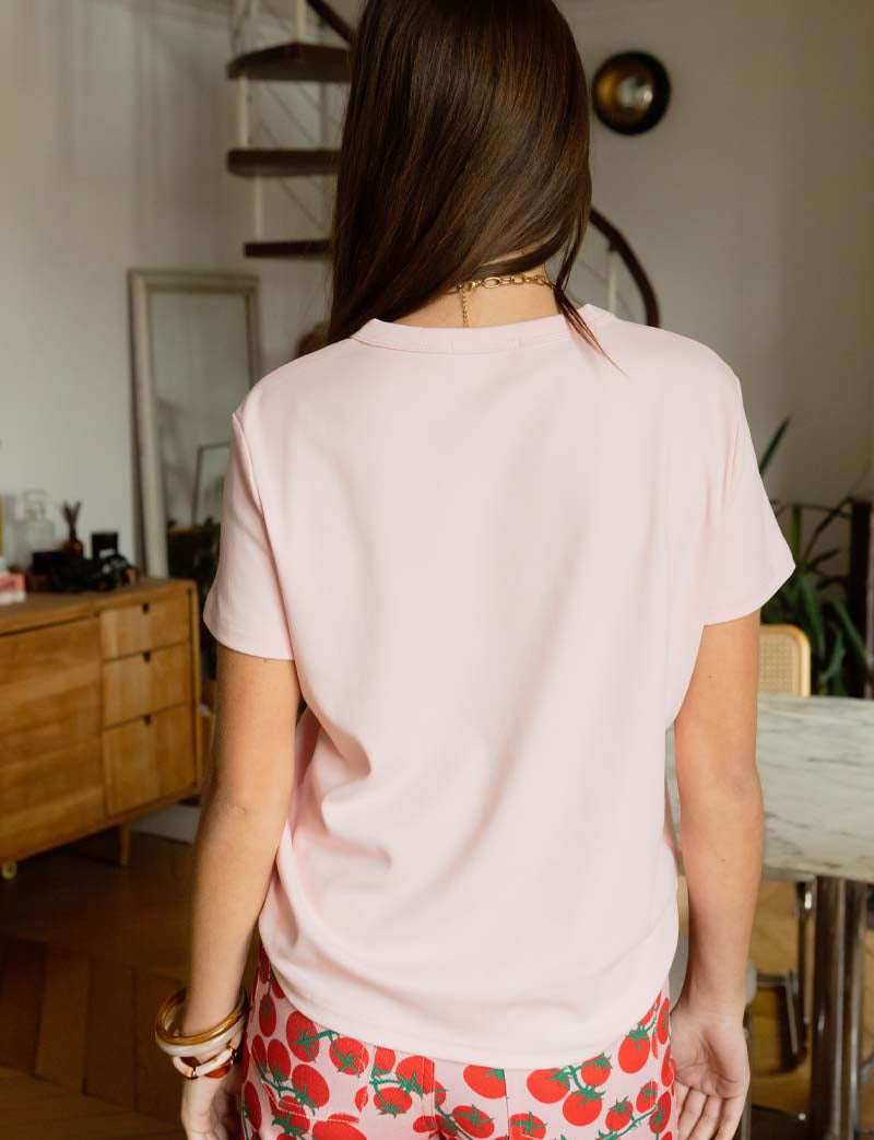 T-Shirt Rosa Robb