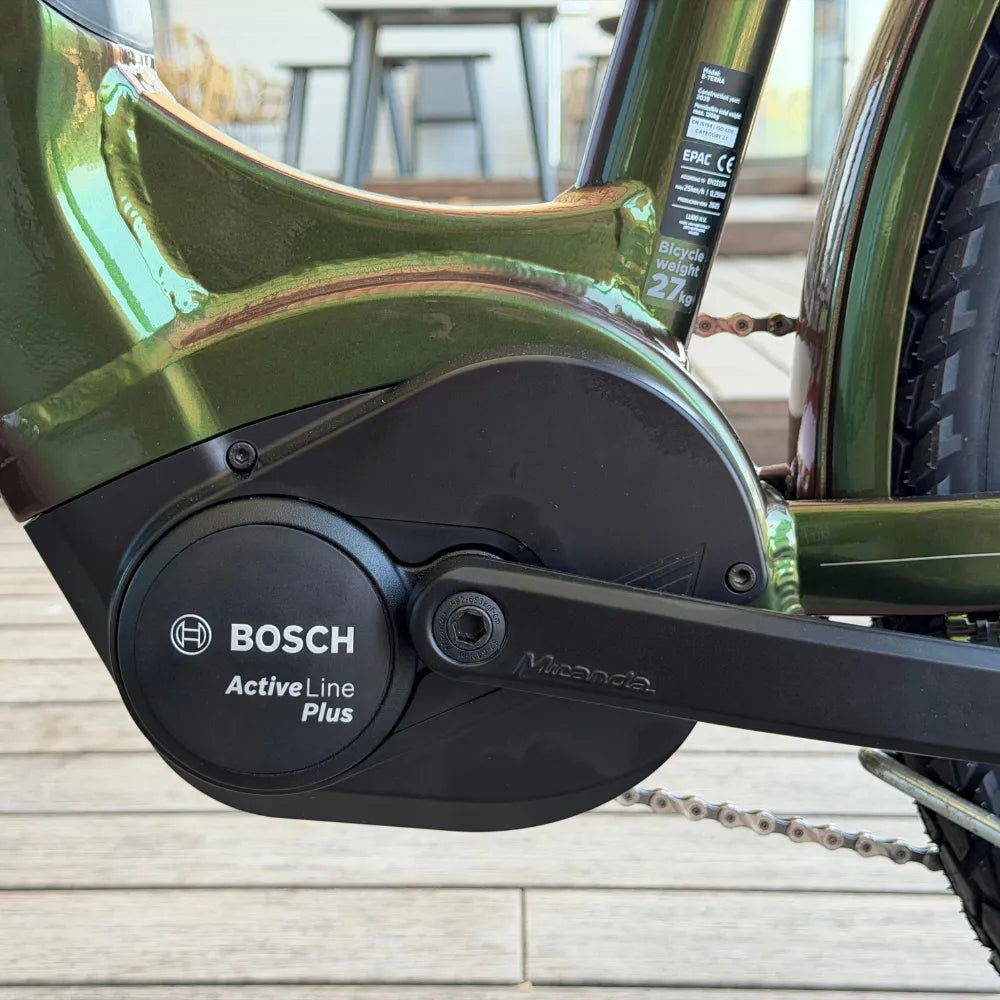 E-Trail Active+ 400W - Green Chameleon MAT