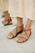 Sandalias Laia - Marrón