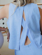 Himmelsblå Jumpsuit Jade