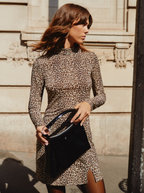 Robe Mini Foxy Fauve
