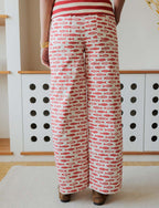 Pantaloni Ecrù Elio