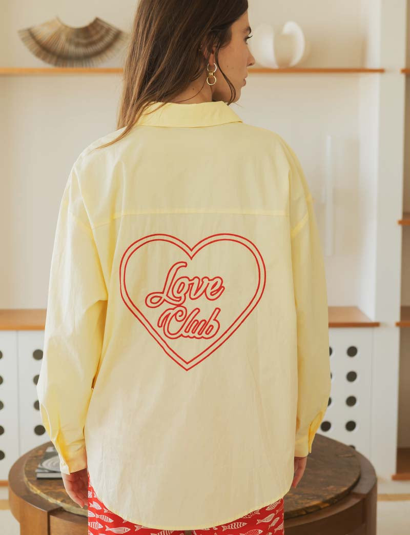 Żółta koszula Love Club
