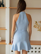 Elise Sky Blue Dress