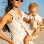 Porte-Bébé Momswing - St Tropez White