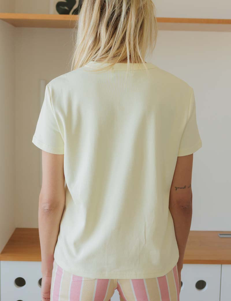 T-Shirt Gialla Robb