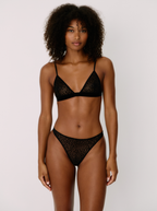 Culotte Velvet Leo