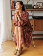 Kleid Terracotta Vivy