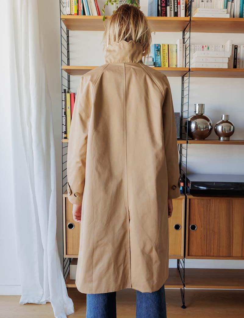 Beiger Trenchcoat Hugo