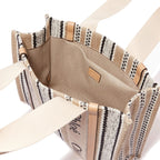 Chloe - Cabas Woody Medium - Femme - Beige