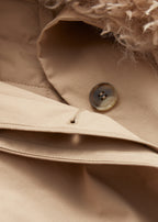 Manteau Ve Sue - Beige