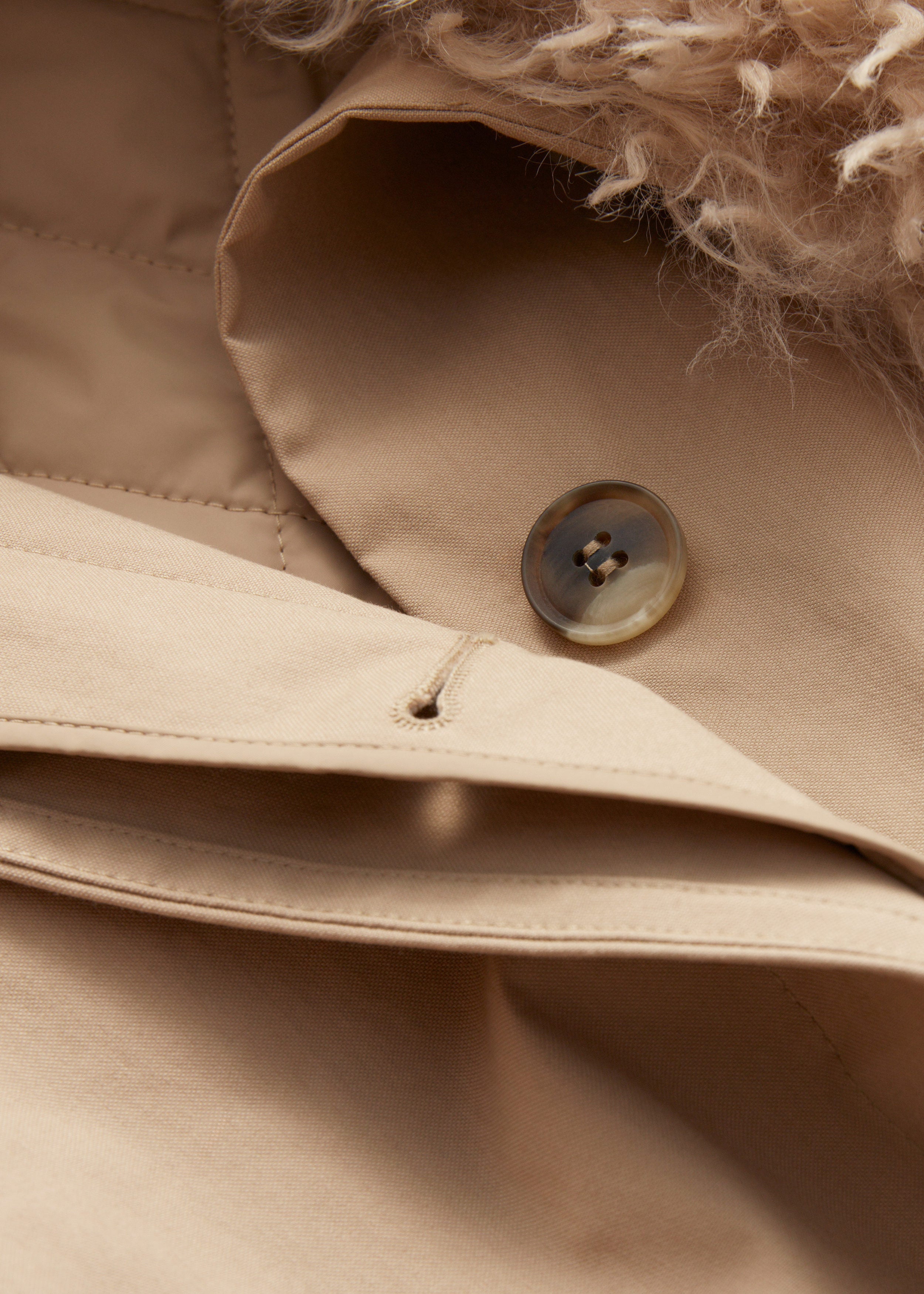 Manteau Ve Sue - Beige