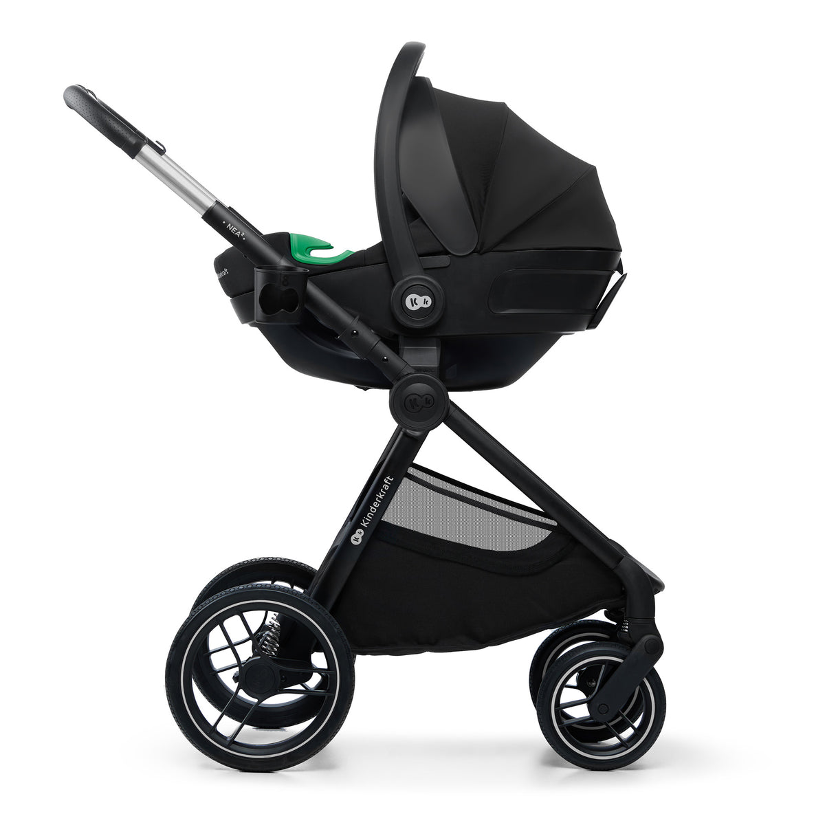Versatile Stroller Nea 2 Dark Grey