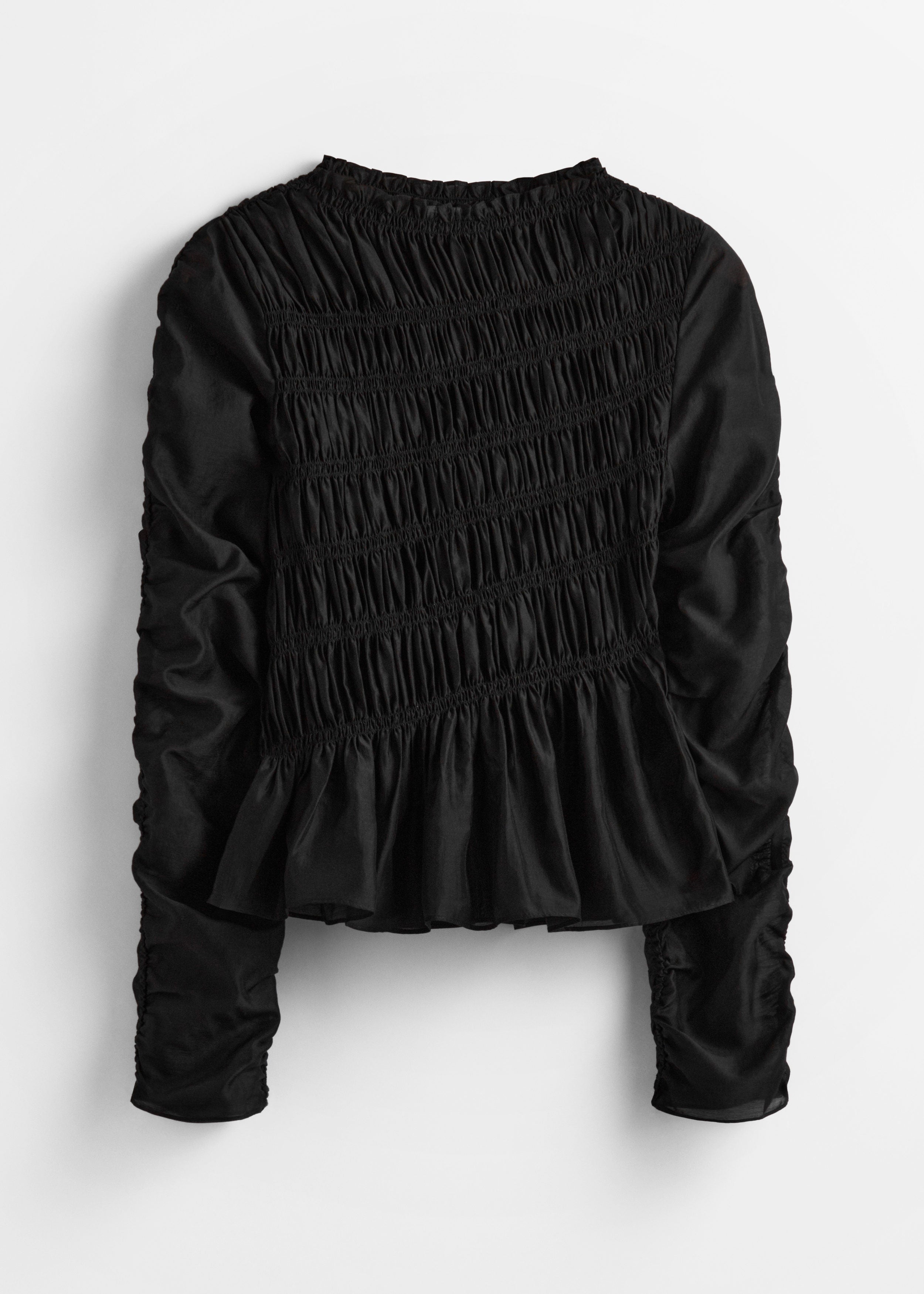 Chemisier Top St Masha - Noir