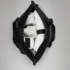 Sac Puffer Mix Tote Mini W3 Swamp - Mixte