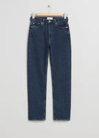 Vaqueros de corte slim S3(1) - Azul - Mujer