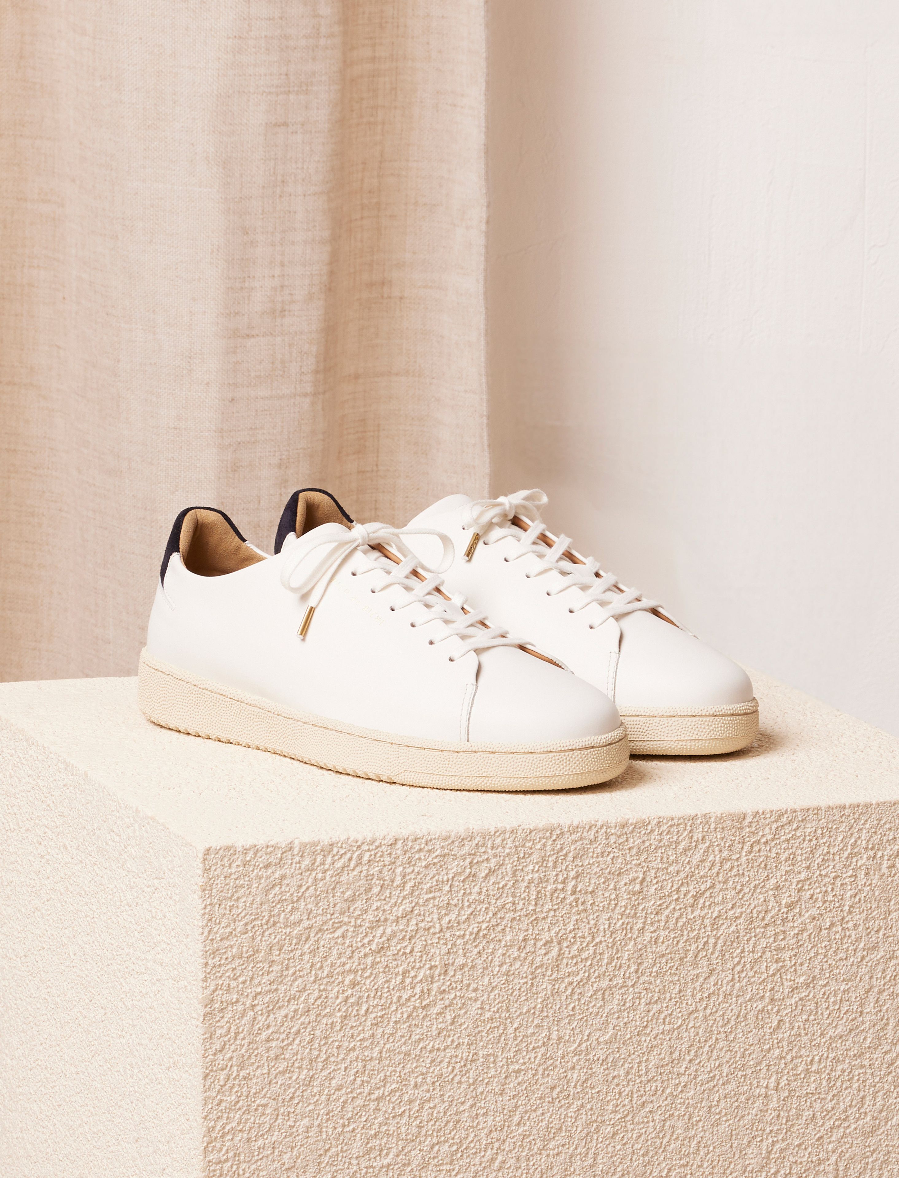Lace-up Sneakers Arthur - White Navy - Men