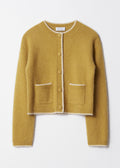Gilet Pa Selena Cardigan - Jaune