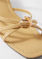 Sandalias Ethel - Amarillo