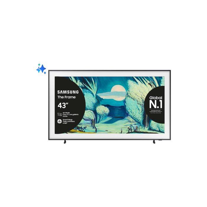 Samsung - The Frame 43" LS03FA – 4K QLED TV