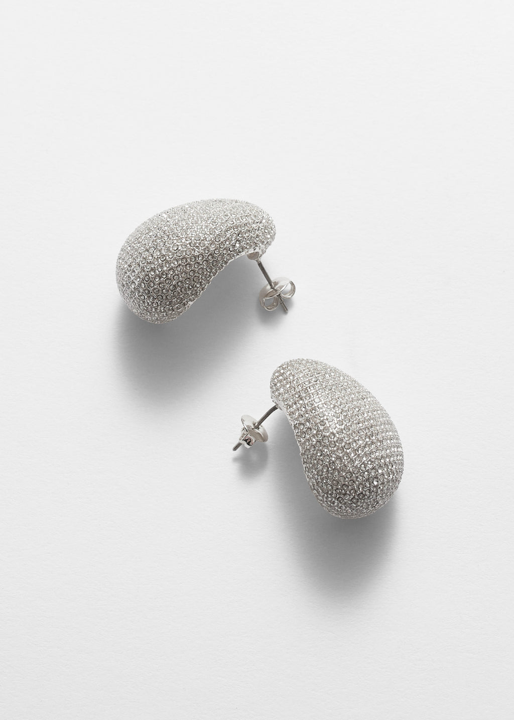 Pendientes S Anaiz Lobe - Blanco - Mujer