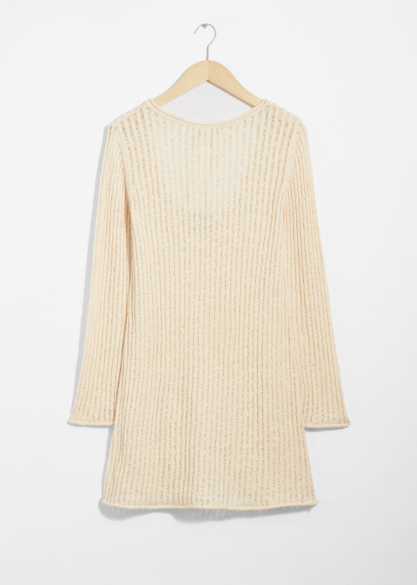 St Ella Dress - Beige