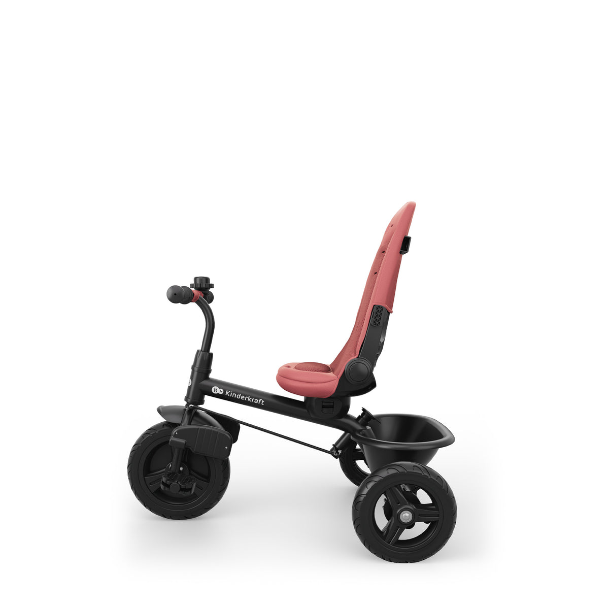 Aston 2 Plus Pink Tricycle