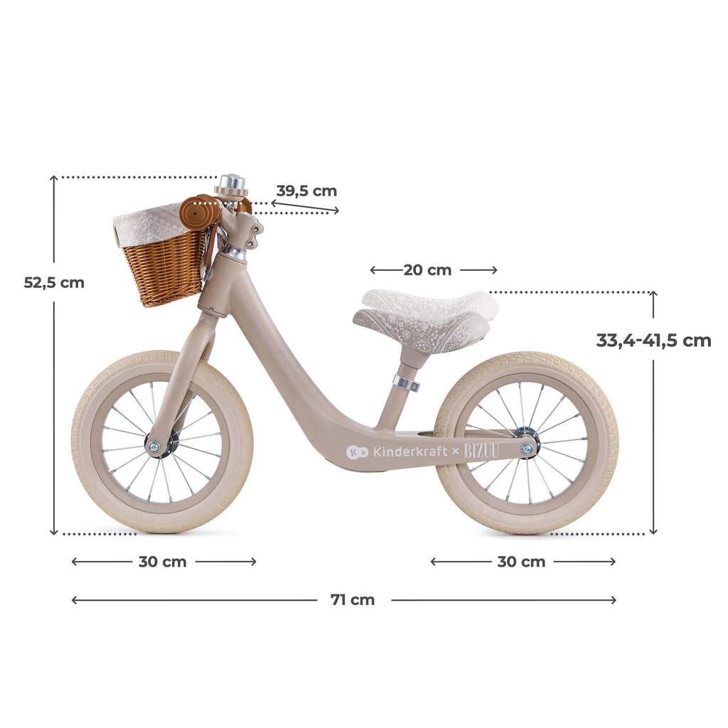 Rapid 2 Whisper Dune Bizuu Balance Bike