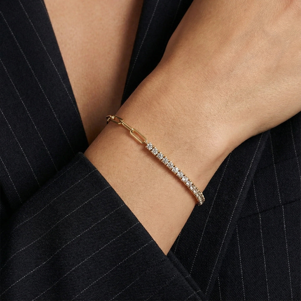 Bracelet Angie Blanc