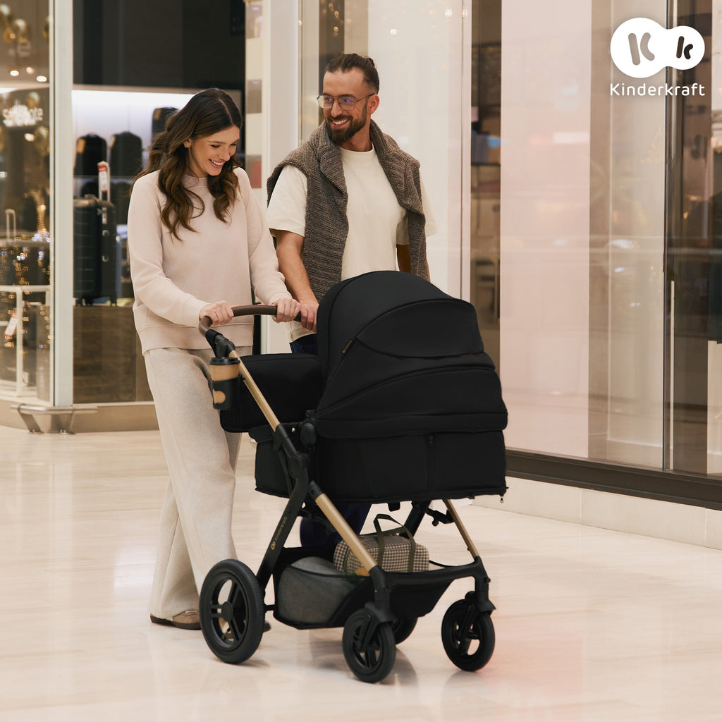 Passeggino Trio Moov 2 Xl Grigio
