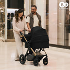 Passeggino Trio Moov 2 Xl Grigio