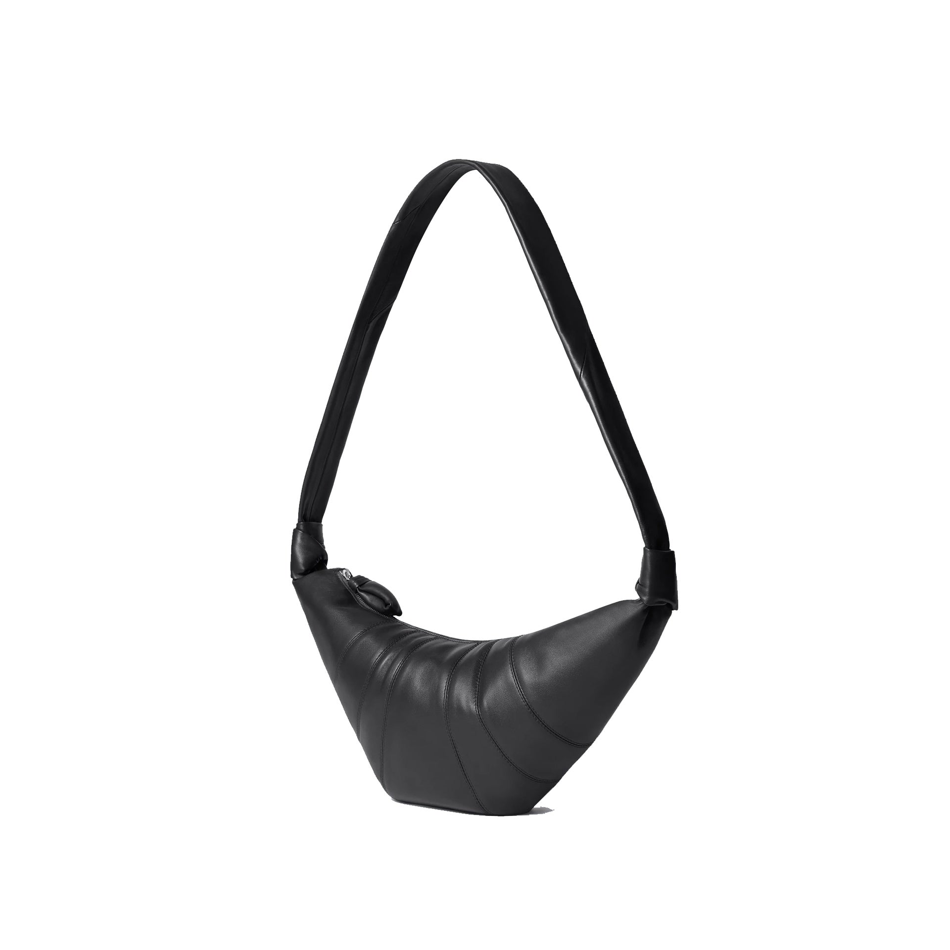 Lemaire - Bolso mediano The Croissant - Mujeres - Negro