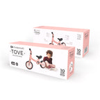 Bicicleta sin pedales Tove Beige