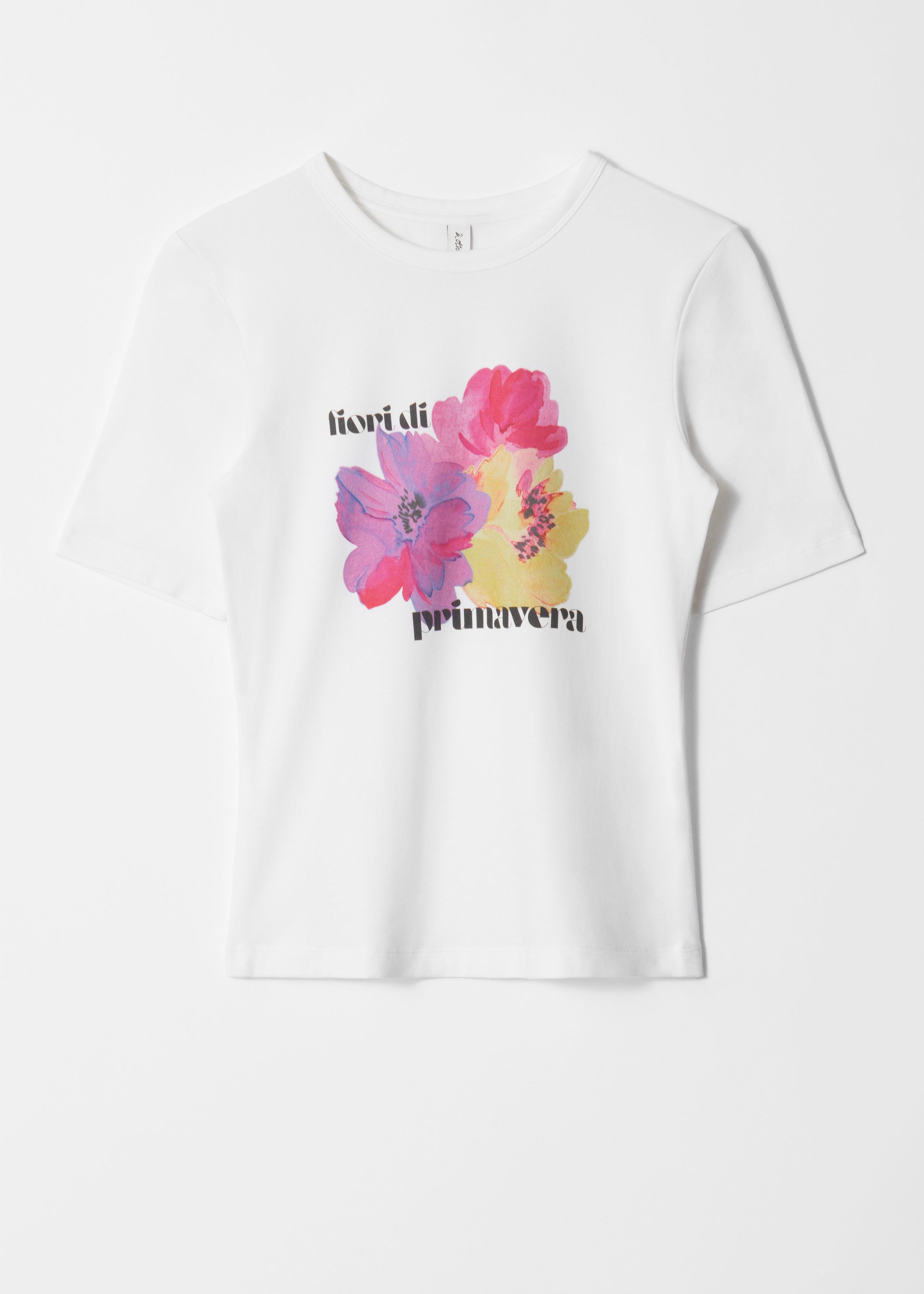 T-Shirt Ve Mae - Blanc