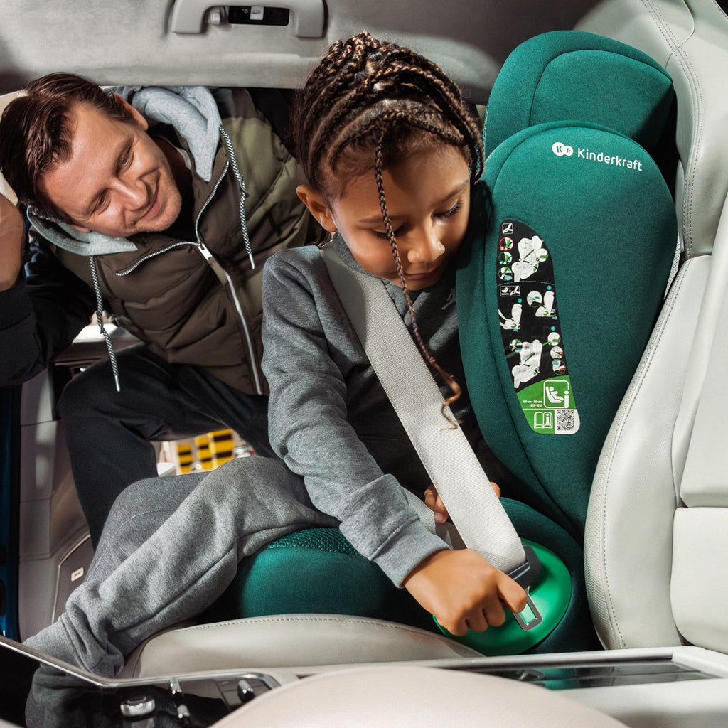 Junior Fix 2 Plus I-Size Green Car Seat