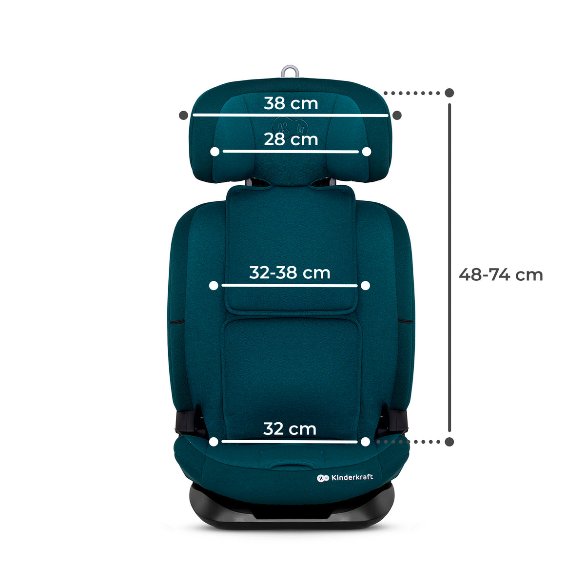 Seggiolino Auto Oneto3 I-Size Verde