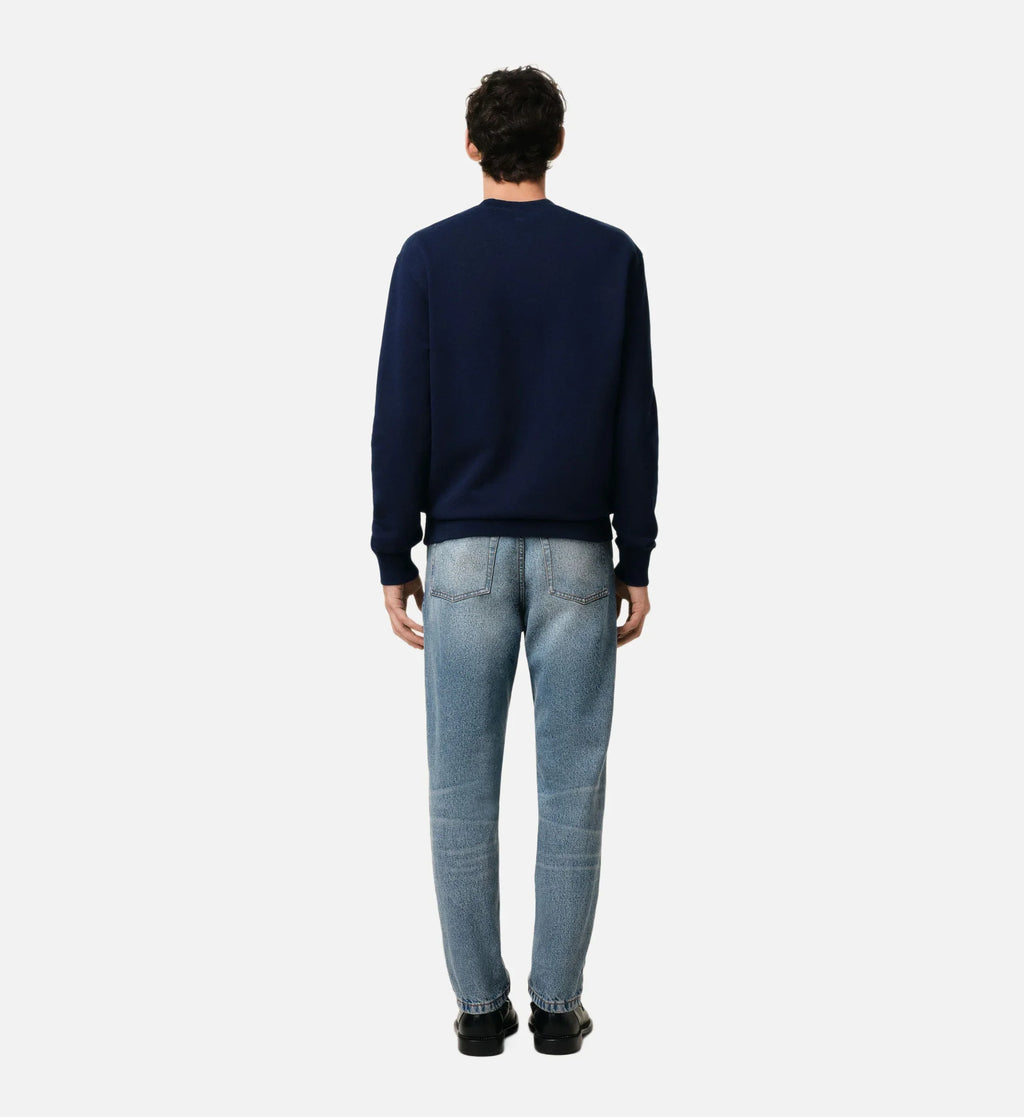 Sweatshirt Ami De Coeur – Ami Paris – Bleu Marine Rouge