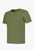 T-Shirt À Manches Courtes Formidable En Coton - Kaki Véronèse