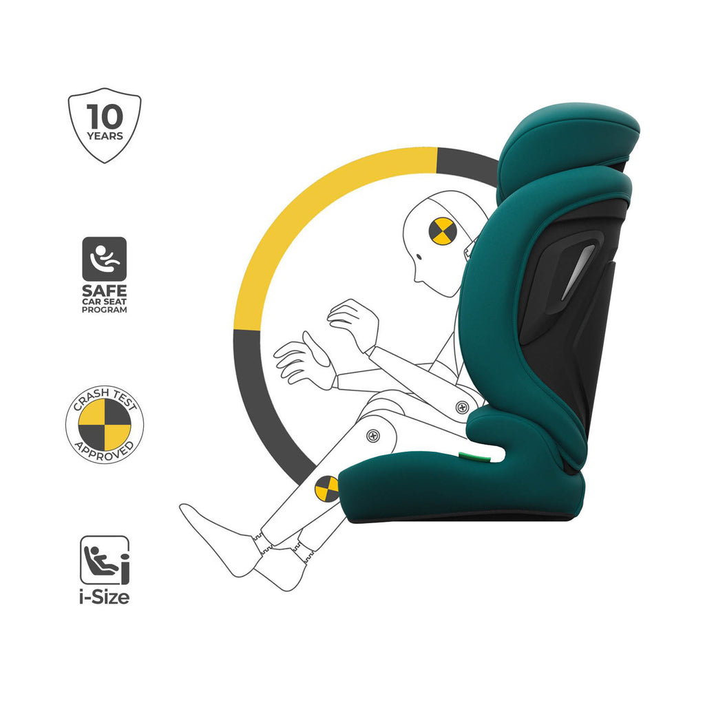 Comfort Up 2 Plus I-Size Car Seat Green