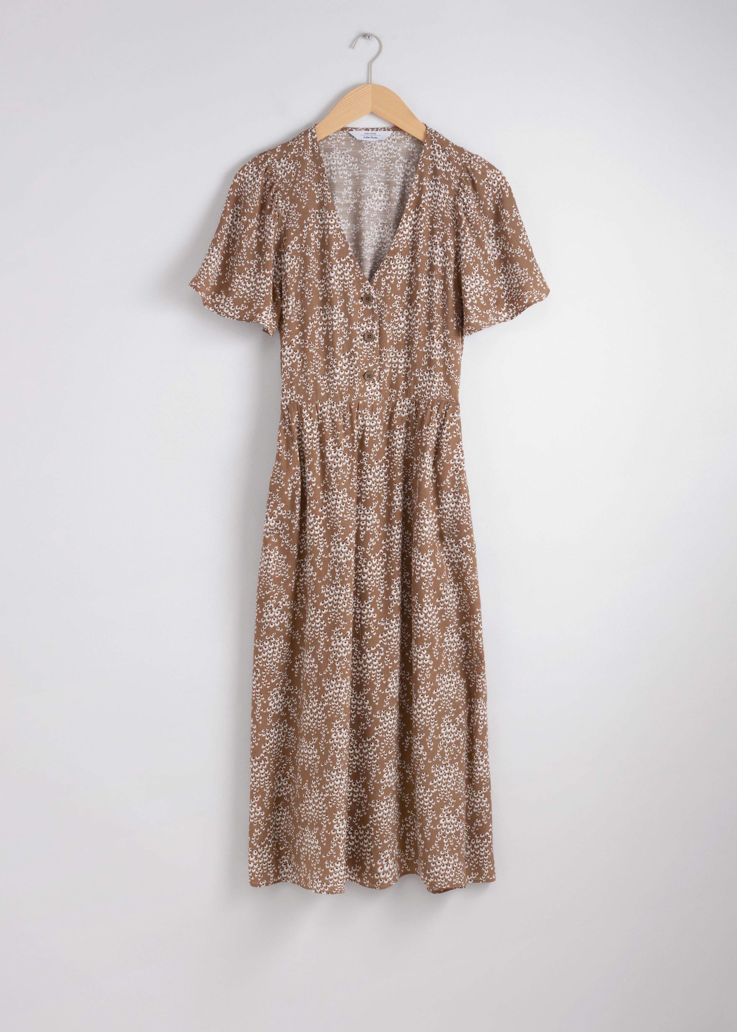 Vestido Pa Mint Vestido - Beige - Mujer