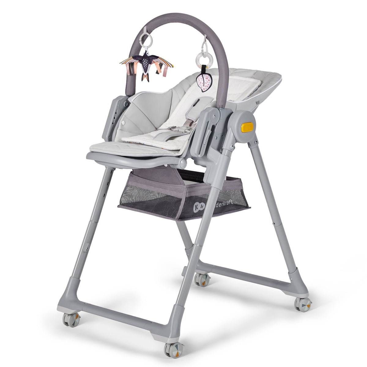 Seggiolone Lastree Grigio