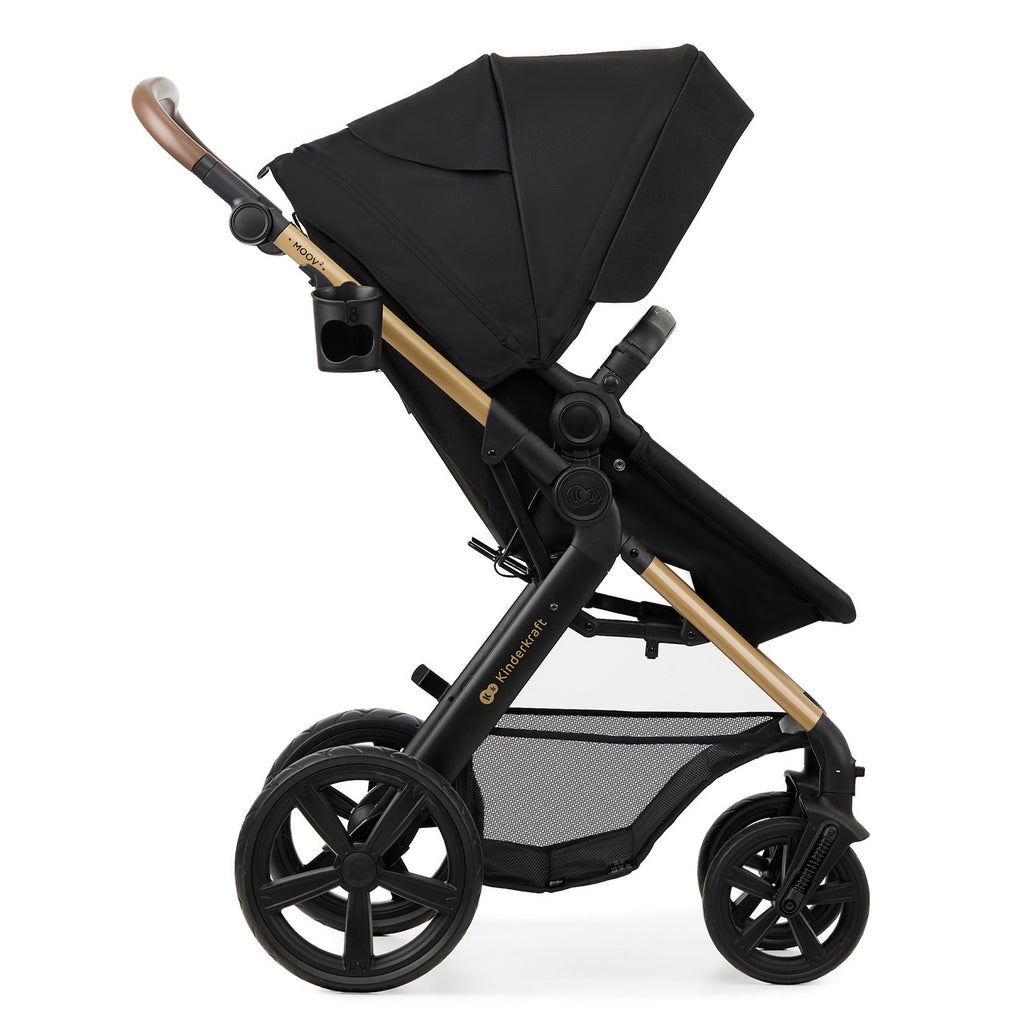 Passeggino multifunzionale 4 in 1 Moov 2 Nero